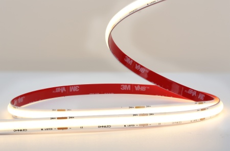 Bandă LED flexibilă SOB premium 10W/m 320led/m CRI90 24V - Img 4