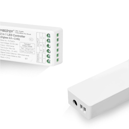 Controler Zigbee MiBoxer CCT Smart RF, 12A, 12-24V - Img 6