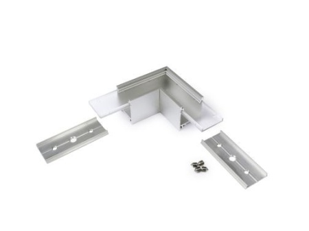 Element colt 90 grade profil LED Linea20 - 1 buc
