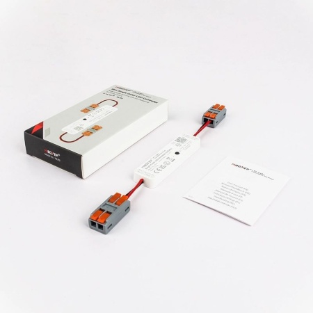 Mini Controler MiBoxer Smart 2 în 1 monocolor RF, 6A, 12-24V - Img 2