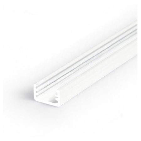 Profil LED aparent SLIM 8, alb, lungime 2m