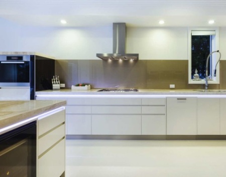 Profil LED aparent SMART 10, aluminiu anodizat, lungime 2m - Img 5