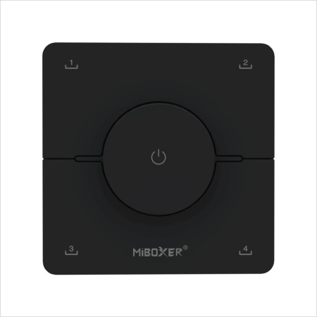 Telecomanda CCT Smart Perete 4 scene RF Albă sau neagră K0