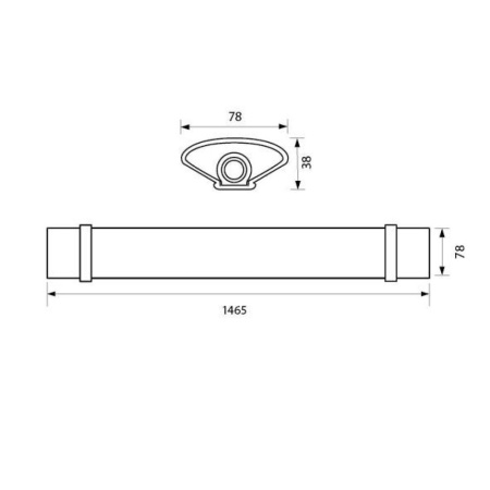 Vivalux KENT LED 45W 4000K Alb-Neutru IP65 - Img 3