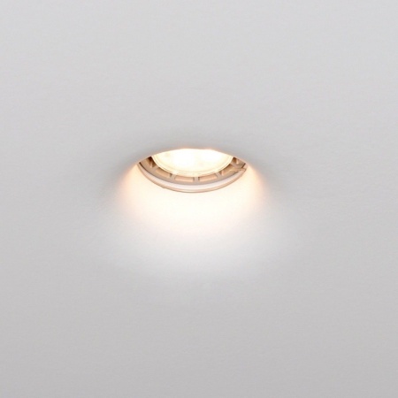 VK Light Spot rotund VK/09029 1XGU10 alb trimless IP20  - Img 4