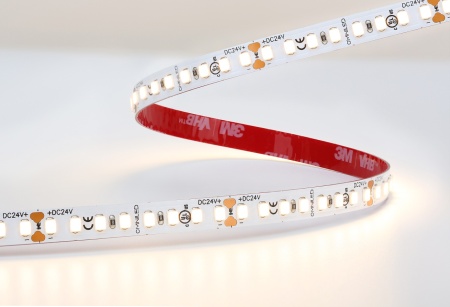 Bandă LED flexibilă Omniled - SMD2835 12W/m CRI95 24V 160led/m rolă 5m alb-cald sau neutru - Img 4