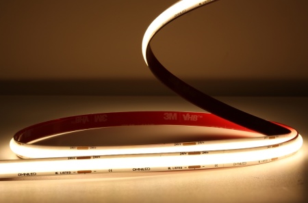 Bandă LED flexibilă SOB premium 15W/m 320led/m CRI90 24V - Img 5