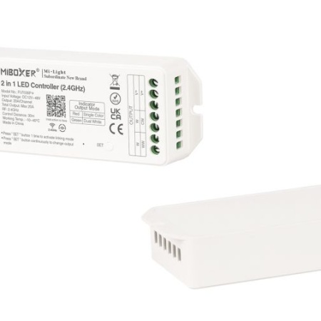 Controler MiBoxer Smart Power monocolor/CCT wireless , 20A, 12-24V - Img 2
