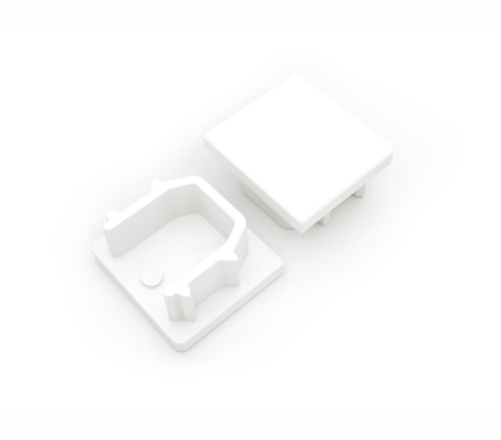 Element capat profil LED BASELYTE-10 HIGH-set 2buc - Img 2