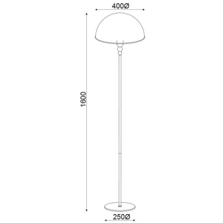 LAMPADAR ACA LIGHTING DCR171181F METAL MARMURA ALBA CUPRU E27