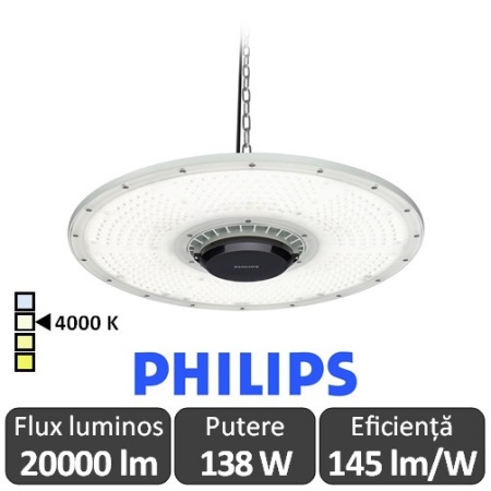 Philips-Aparat iluminat cu LED CoreLine Highbay BY121P G4 PSU