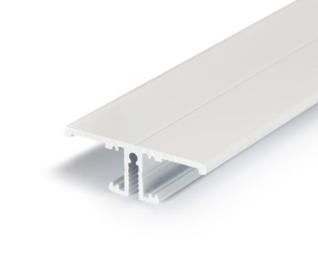 Profil LED aparent BACK 10, alb, lungime 2m