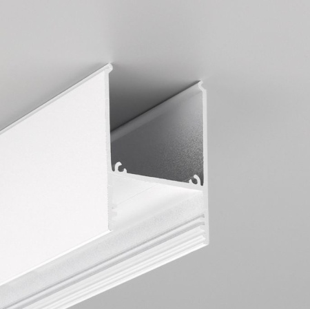 Profil LED aparent COMBO30-01, alb, lungime 2m