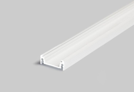 Profil LED aparent SURFACE 14, alb, lungime 2m