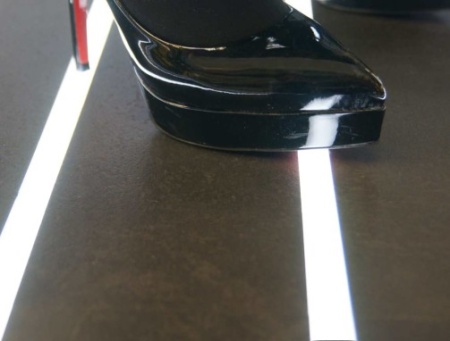 Profil LED de pardoseală FLOOR12, aluminiu anodizat, lungime 2m - Img 5