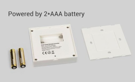 Telecomanda perete MiBoxer wireless 4 zone RGB/RGBW - Img 3
