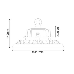 Aca Lighting -Corp iluminat cu LED ASTREK Highbay 200W - Img 2