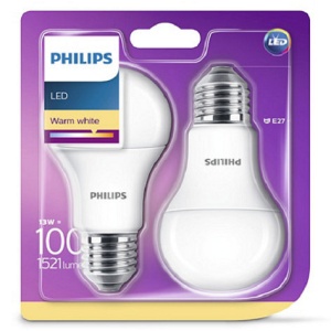 PHILIPS 2X13-100W E27 