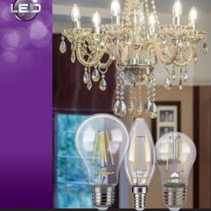Bec LED Sylvania - Filament ToLEDo RT 5W A60 E27 alb-cald - Img 3