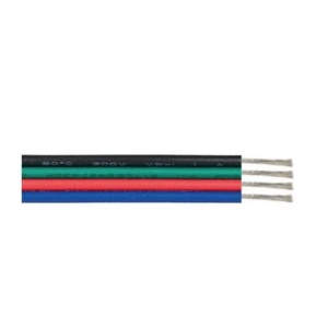 Cablu alimentare banda led RGB - 1 metru