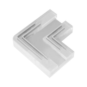 Conector colț banda LED COB RGB 10mm 1 bucată