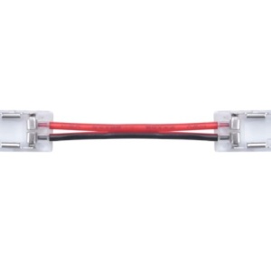 Conector dublu imbinare cu cablu bandă LED 10 mm 3.5A