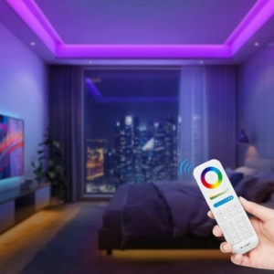 Controler MiBoxer 3 în 1 RGB/RGBW/RGB+CCT RF, 12A, 12-24V - Img 2