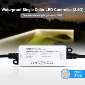 Controler MiBoxer Smart monocolor IP66 RF, 12A, 12-24V - Img 6