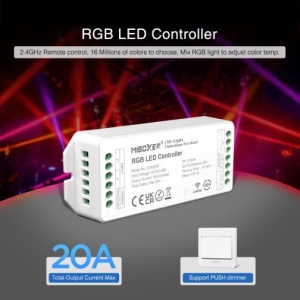 Controler RF MiBoxer RGB 240-480W , 20A, 12-24V - Img 3