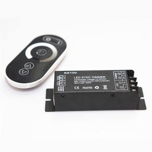 Dimmer profesional telecomanda RF, 25A, 12-24V