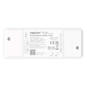 Dimmer Triac RF + Push Dimmer 230V, 500W