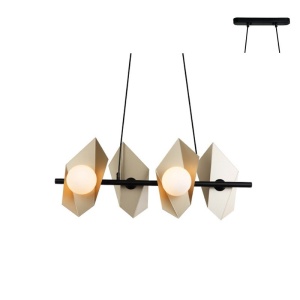 Lampa suspendata HL42594P68BG 4xG9