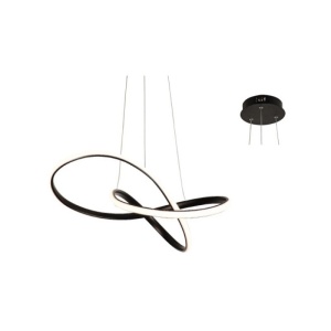 Lampa suspendata HM92LEDP48BK / BR / WH / CH 48W