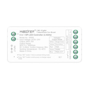 MiBoxer Controler Digital 5 în 1 SPI 2.4GH