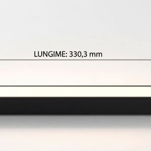 OMNILED OPAL Proiector liniar șina magnetică ultra slim XT 18W 3000K Negru - Img 2