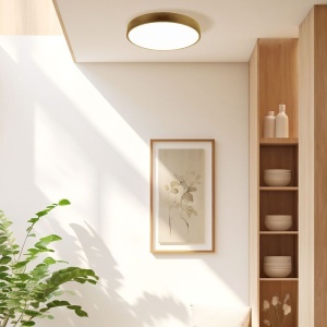 Plafonieră LED Vivalux LUKA 35W Auriu CCT - Img 5