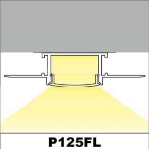 Profil LED aparent FIX 12, aluminiu, lungime 2m - Img 5