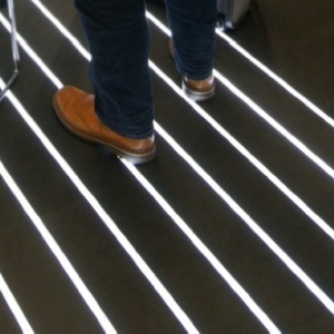 Profil LED de pardoseală FLOOR12, aluminiu anodizat, lungime 2m - Img 6