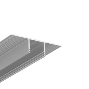 Profil LED încastrat PLANE14 IN, aluminiu anodizat, lungime 2m
