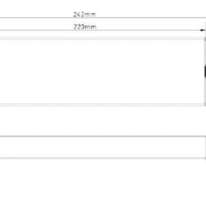 Sursa alimentare FOSE LED 200W 24V IP67 - Img 2