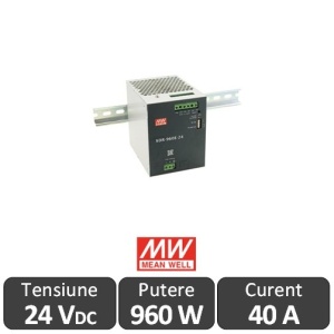 Sursa alimentare XDR-960E-24 960W 24V 10A