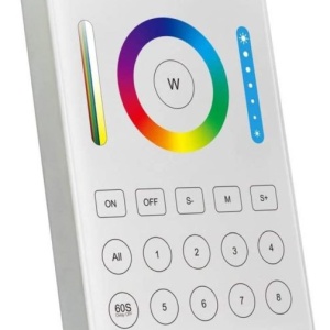 Telecomanda perete MiBoxer wireless 8 zone RGB/RGBW/RGB+CCT