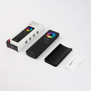 Telecomanda RGB+CCT Neagră Touch 8 zone RF - Img 4