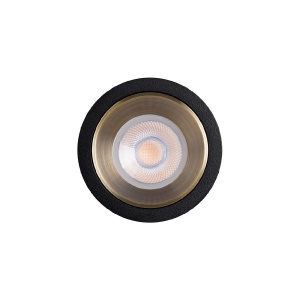 VK Light Spot rotund IKON 1XGU10 negru-bronz sau negru-auriu IP20 aluminiu - Img 5