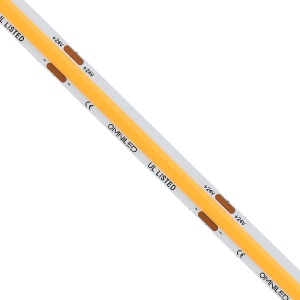 Bandă LED flexibilă COB premium 5W/m 320led/m CRI90 24V - Img 3