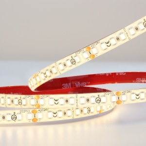 Bandă LED flexibilă Omniled - SMD2835 12W/m CRI95 24V 160led/m IP65 rolă 5m alb-cald sau neutru - Img 4