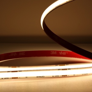 Bandă LED flexibilă SOB premium 10W/m 320led/m CRI90 24V - Img 5