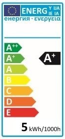 Bec cu LED Reflector R50 5W E14 alb-neutru - Img 2