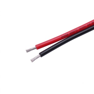Cablu alimentare cupru cositorit banda led monocolora 2x0.75 mm - 50 metri