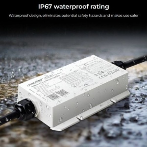 Controler LS2 MiBoxer Smart 5 în 1 IP67 RF, 20A, 12-24V - Img 3